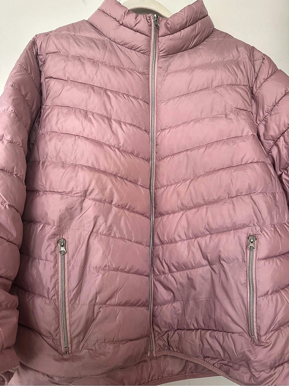 Big Chill Puffer Jacket Pink 3X Like New